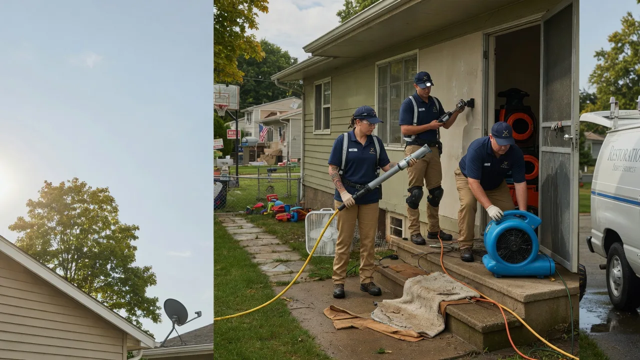 Crawl Space Water Removal in Jackson Center, OH near me