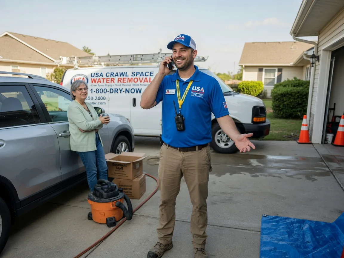 Crawl Space Water Removal Jackson Center, OH FAQs